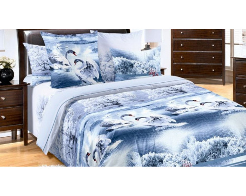 Постельное белье полутораспальное Лебединое озеро