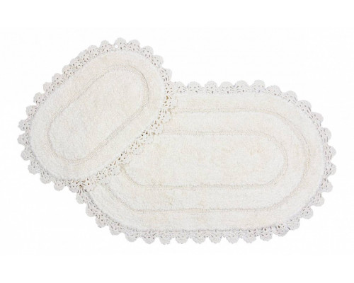 Набой из 2 ковриков для ванной (60x100 см) Afro