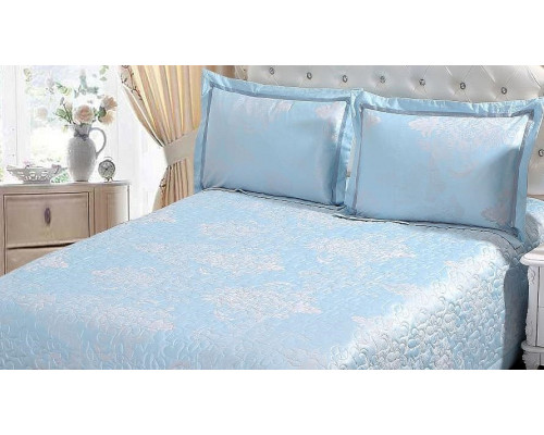 Покрывало с наволочками евростандарт Arlet CG