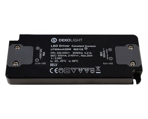 Блок питания Deko-Light Eingangsspannung 862132
