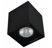 Накладной светильник Zumaline Square 50475-BK