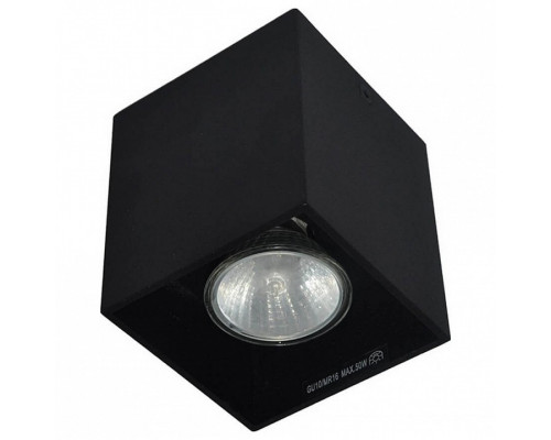 Накладной светильник Zumaline Square 50475-BK