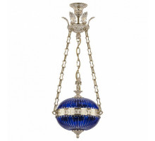 Подвесной светильник Bohemia Ivele Crystal 7100 71000P/30 GW Clear-Blue/H-1K Y8 FA4M