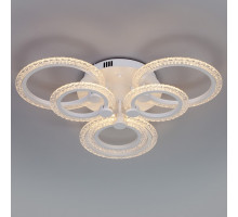 Потолочная люстра Eurosvet Wellen 90226/6 белый