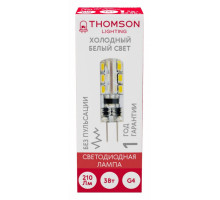 Лампа светодиодная Thomson G4 G4 3Вт 6500K TH-B4225