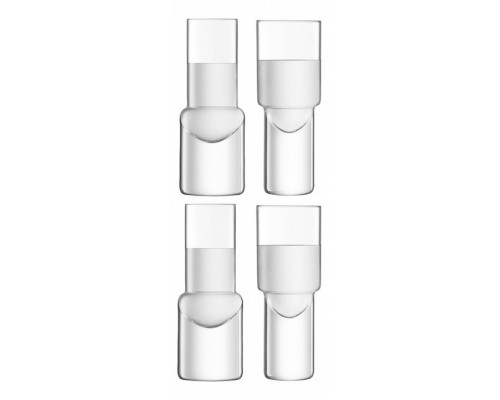 Набор из 4 стопок Vodka G1635-04-301