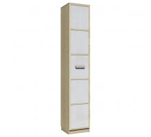 Шкаф для белья Фанк НМ 013.01-02