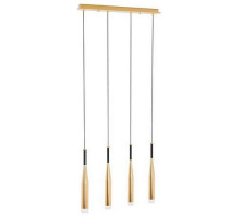 Подвесной светильник Zumaline Conte MD1998B-4GL