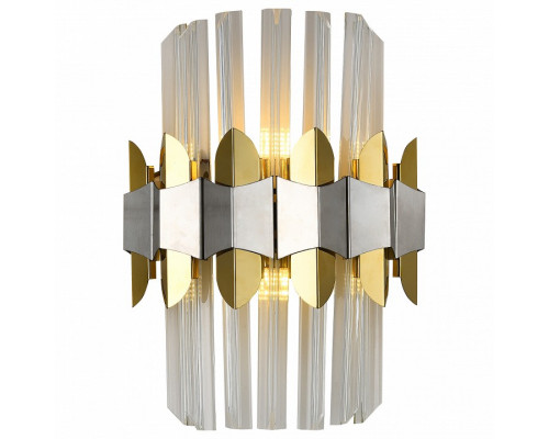 Бра Natali Kovaltseva Skala SKALA 81435/1W BRASS SILVER