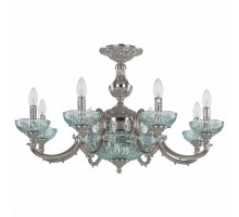 Подвесная люстра Bohemia Ivele Crystal 7209 72209P/8/210 Ni P Birusa/M-1G