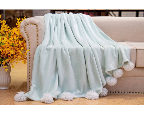 Плед (220x240 см) Fluffy ball