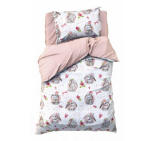 Постельное белье полутораспальное Любимая доченька