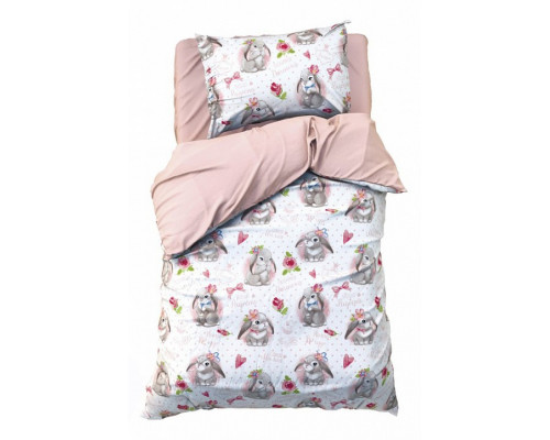 Постельное белье полутораспальное Любимая доченька