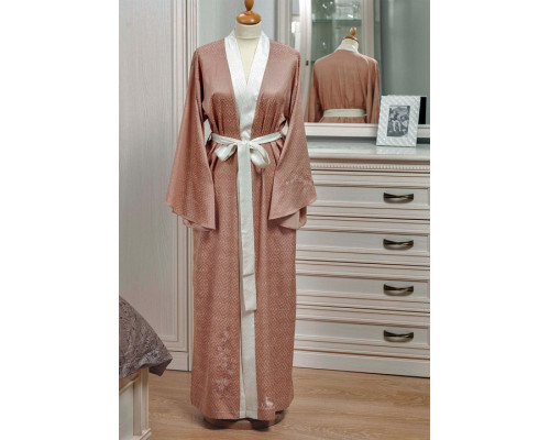 Халат женский (M/L) Aumi Tencel