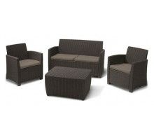 Набор уличный Пхукет AFM-2018A Brown/Cappuccino