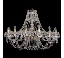 Подвесная люстра Bohemia Ivele Crystal 1406 1406/16/400/G