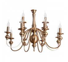 Подвесная люстра Arte Lamp Passoni A6097LM-12PB