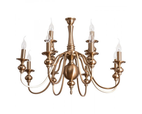 Подвесная люстра Arte Lamp Passoni A6097LM-12PB