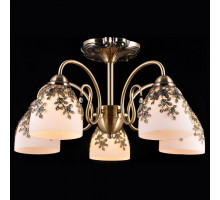 Люстра на штанге Natali Kovaltseva Salamanca Salamanca 75040-5C ANTIQUE