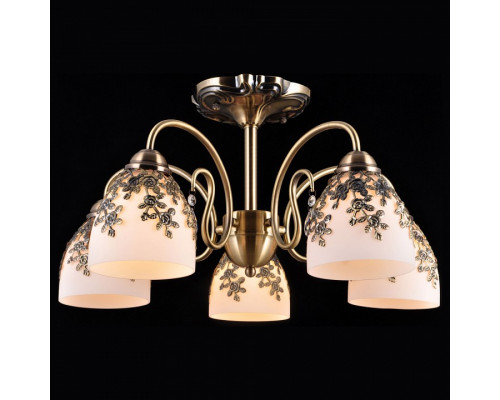 Люстра на штанге Natali Kovaltseva Salamanca Salamanca 75040-5C ANTIQUE