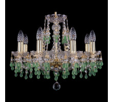 Подвесная люстра Bohemia Ivele Crystal 1410 1410/8/160/G/V5001