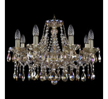 Подвесная люстра Bohemia Ivele Crystal 1413 1413/8/200/G/M701