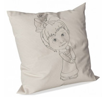 Подушка декоративная Маша и медведь Loft