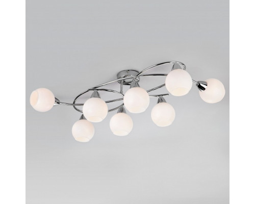 Потолочная люстра Eurosvet Whitney 30133/8 хром