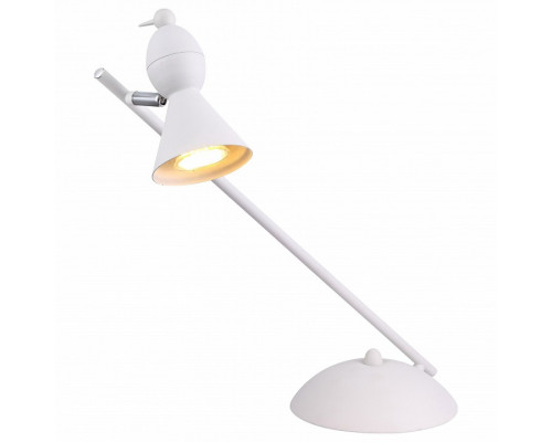 Настольная лампа офисная Arte Lamp Picchio A9229LT-1WH