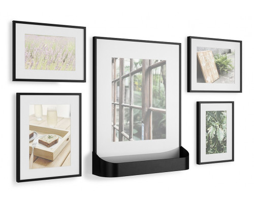 Набор из 5 фоторамок настенных Matinee 1014372-040