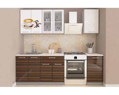 Гарнитур кухонный Яна 1.6