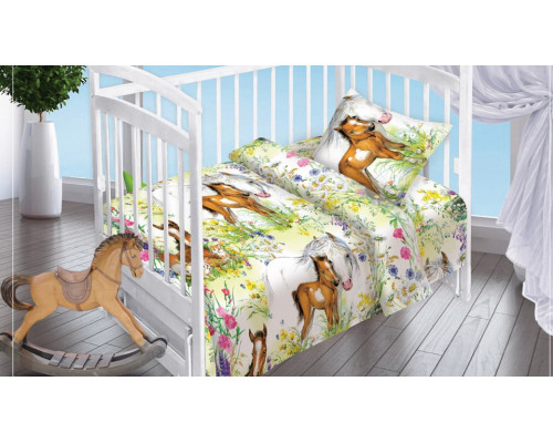 Постельное белье детское На лугу