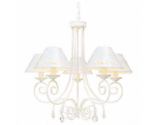 Подвесная люстра Arte Lamp Scrittore A2050LM-5WG