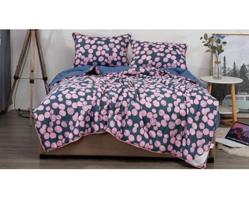 Постельное белье с одеялом евростандарт Дарси