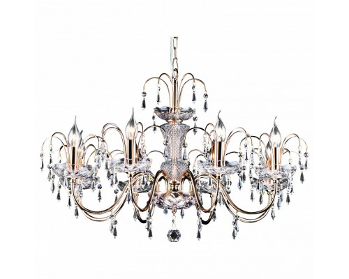 Подвесная люстра Arte Lamp Sparkles A3054LM-8GO