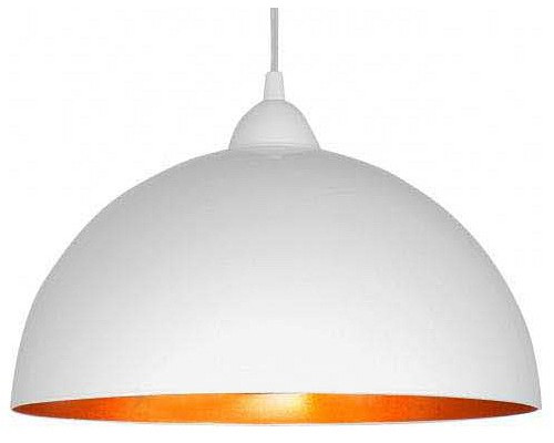 Подвесной светильник Nowodvorski Hemisphere White-G 4893