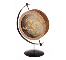 Копилка (20.5x12x30 см) Глобус 124-201