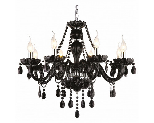 Подвесная люстра Arte Lamp Teatro A3964LM-8BK