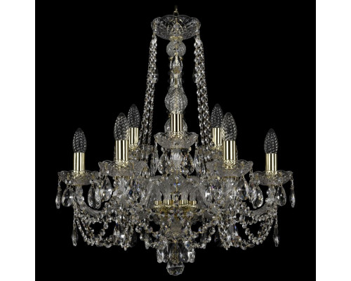 Подвесная люстра Bohemia Art Classic 11.11 11.11.6+3.195.h-63.Gd.Sp