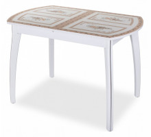 Стол обеденный Танго ПО со стеклом