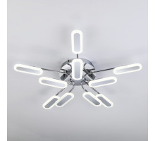 Люстра на штанге Eurosvet Osaka 90148/10 хром 88W