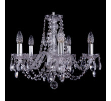 Подвесная люстра Bohemia Ivele Crystal 1406 1406/5/160/Ni
