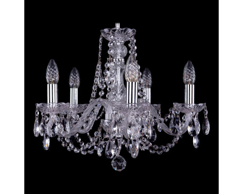 Подвесная люстра Bohemia Ivele Crystal 1406 1406/5/160/Ni