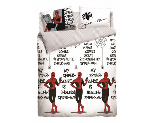 Постельное белье полутораспальное Spider Tingling