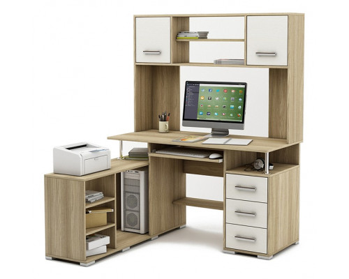 Стол компьютерный Амбер-23