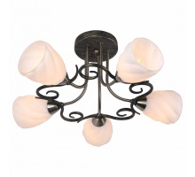 Потолочная люстра Arte Lamp Swirls A6253PL-5BA