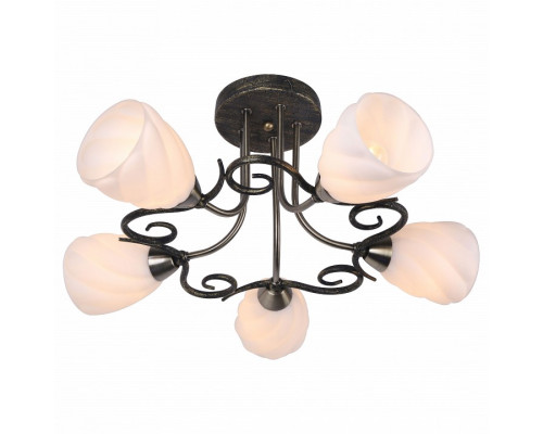 Потолочная люстра Arte Lamp Swirls A6253PL-5BA