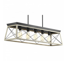 Подвесной светильник TopLight Karolyn TL1180H-05BK