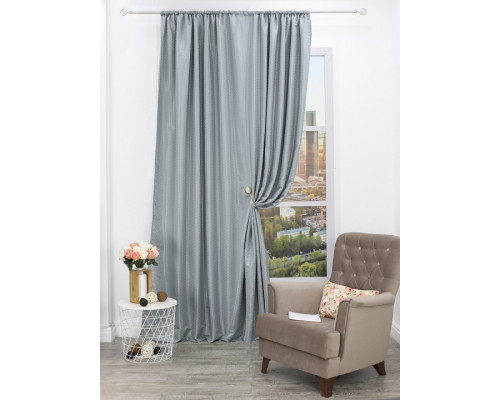 Портьера (145x270 см) 1 шт. RR H9936