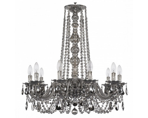 Подвесная люстра Bohemia Ivele Crystal 1602 16102/10/240/h-73 Ni M731